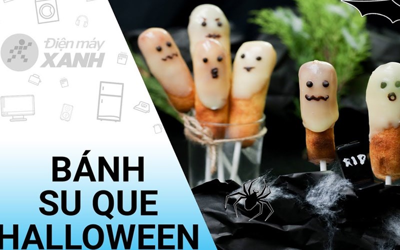 Bánh su que bé ma