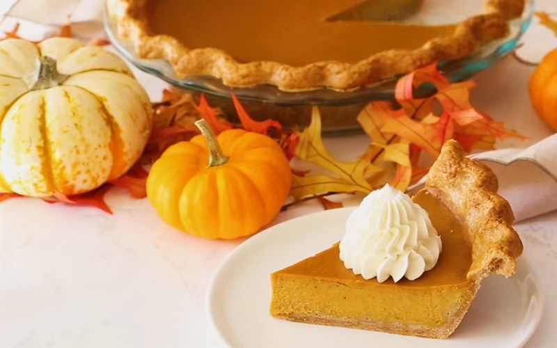 Bánh bí đỏ (Pumpkin pie)