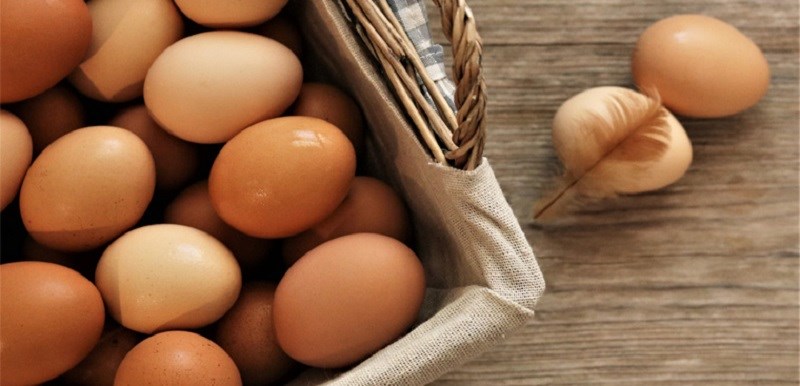 Trứng là thực phẩm giàu vitamin A