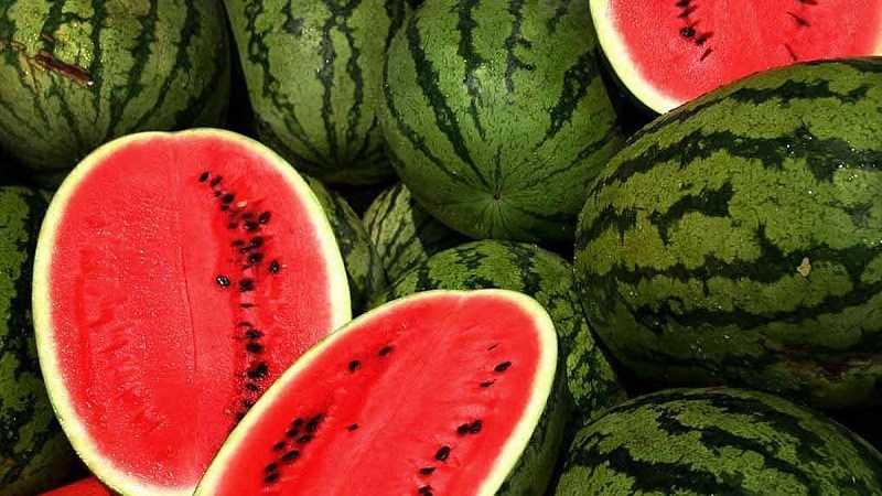 Dưa hấu là thực phẩm giàu vitamin A