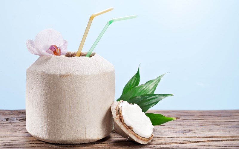 bảo quản nước dừa