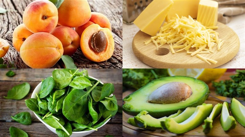 Nguyên liệu món ăn 4 cách làm salad đào