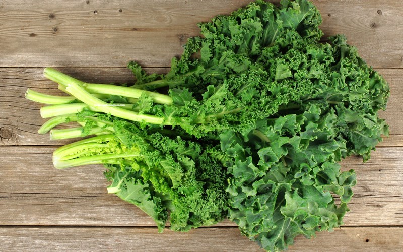 Cải xoăn là thực phẩm giàu vitamin A