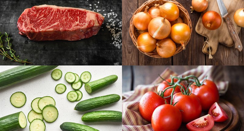 3 cách làm salad thịt bò cực đơn giản, nhanh chóng và đủ dinh dưỡng