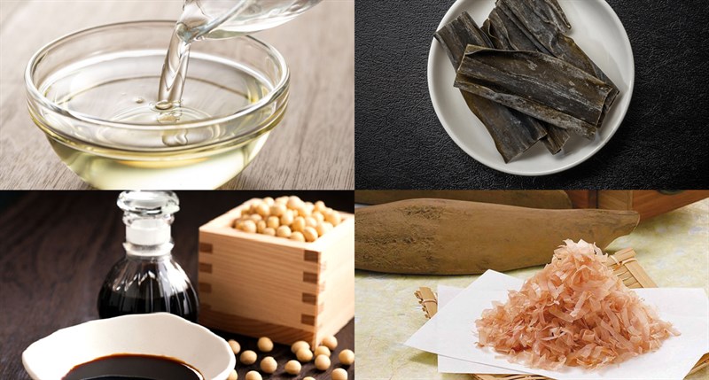 Nguyên liệu món ăn ponzu sauce -  sốt ponzu