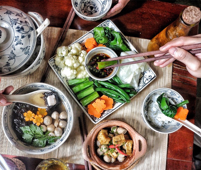 Các hình thức Än chay