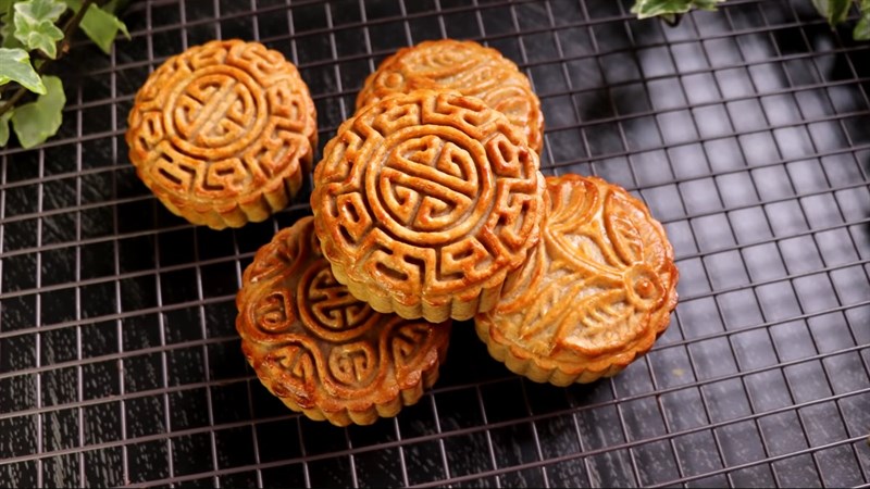bánh trung thu bột yến mạch