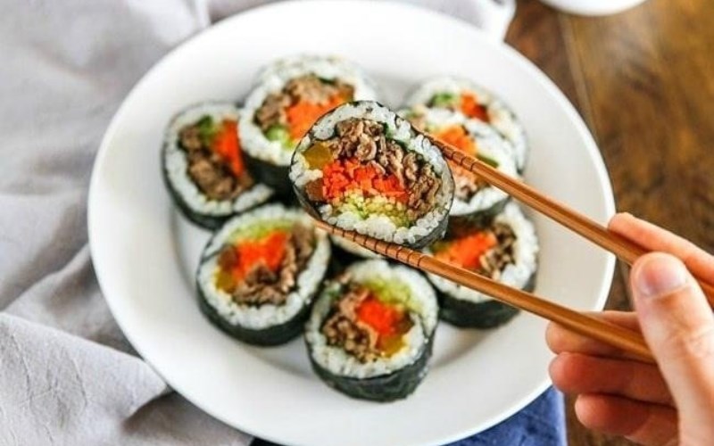 Soegogi kimbap