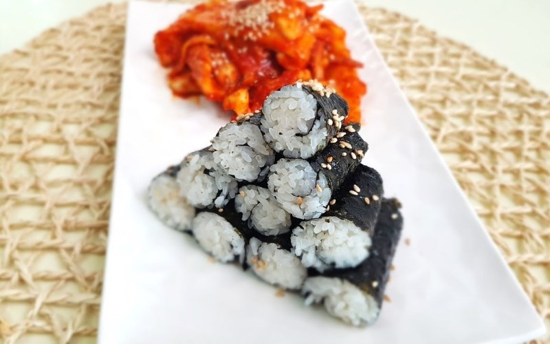 Gyeran - kimbap