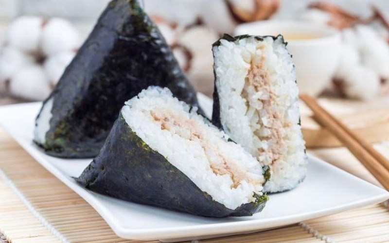 Samgak - Kimbap