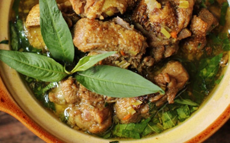 Thịt ngan giả cầy