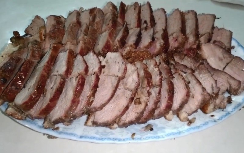 Thịt ngan nướng