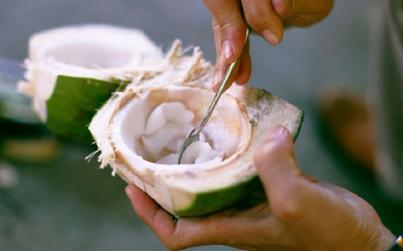 6 Tác dụng của cùi dừa đối với sức khỏe và các món ăn từ cùi dừa