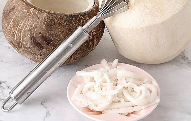 Giá trị bồi bổ của cùi dừa