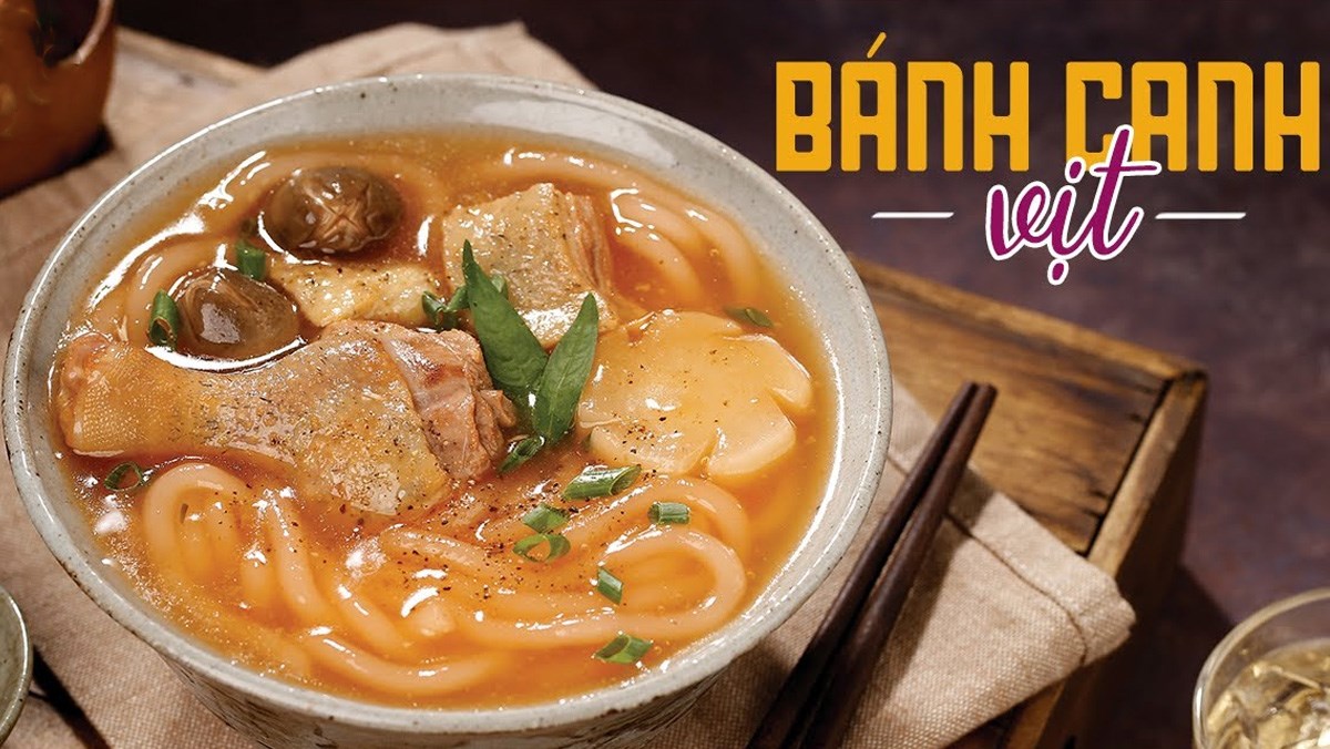 Mẹo Nấu Bánh Canh Ngon