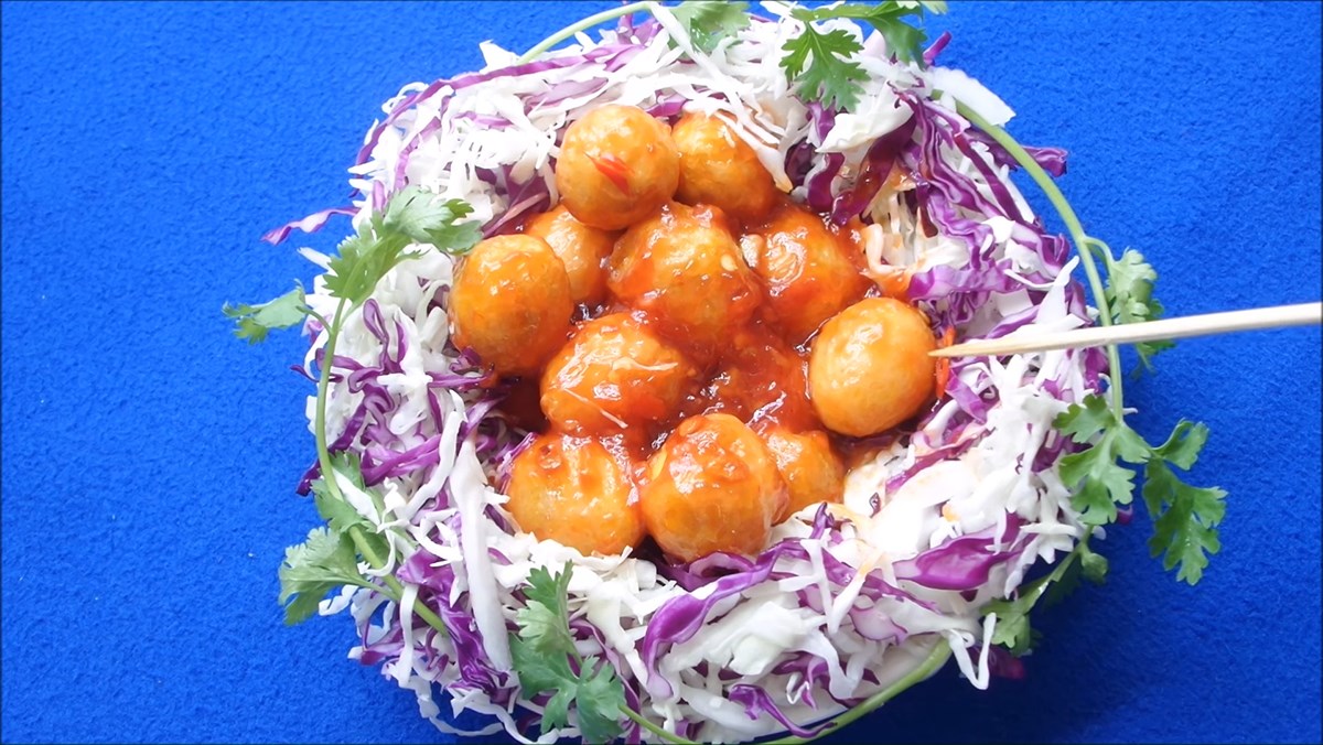 Cách làm trứng cút xào chua ngọt