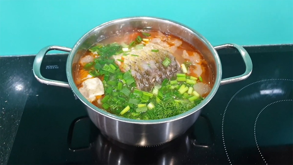 Nguyên liệu nấu canh chua cá