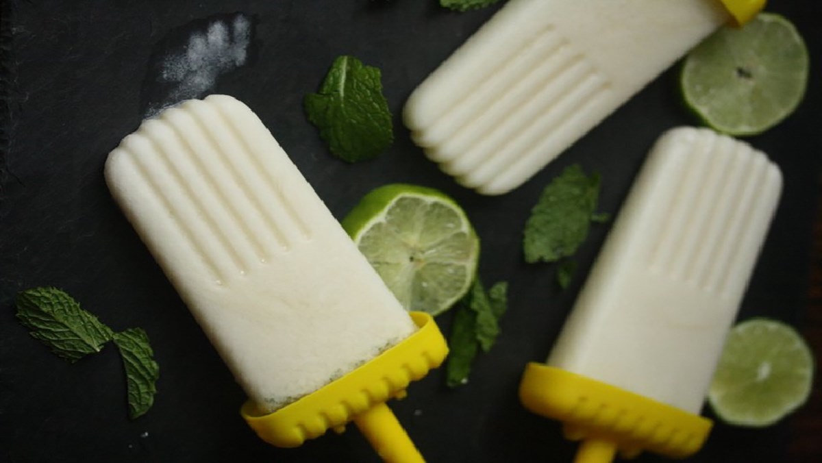 Kem mojito nước cốt dừa