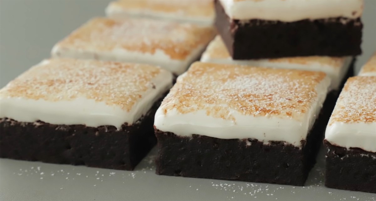 Bánh Brownie Marshmallow