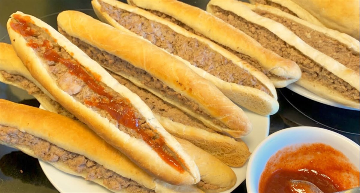 Cách làm bánh mì pate Hải Phòng giòn dai và hấp dẫn như thế nào?
