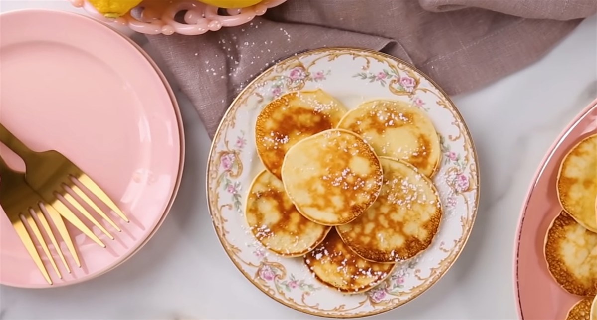 Pancake phô mai