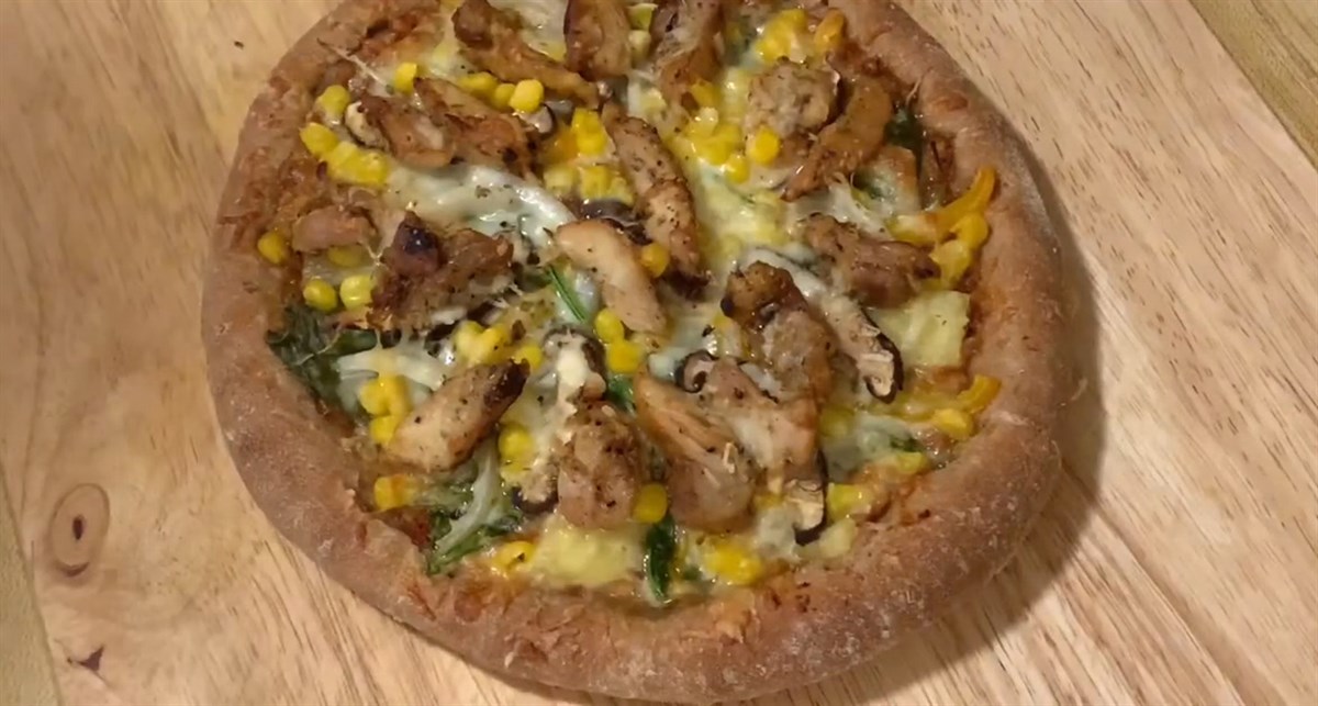 Cách làm bánh Pizza nguyên cám không cần nhồi thơm ngon đơn giản