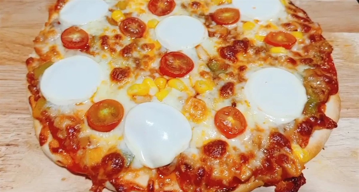 Cách làm bánh pizza chay thơm ngon đơn giản tại nhà