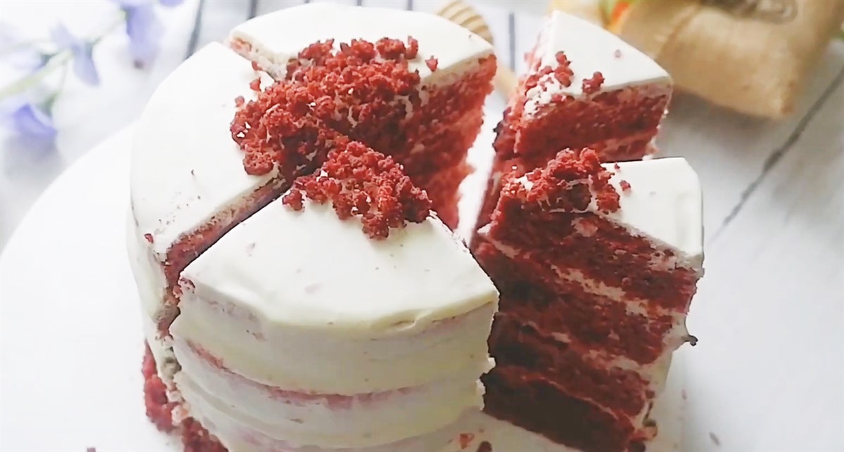 Cách làm bánh Red Velvet sắc đỏ quyến rũ, chinh phục mọi ánh nhìn