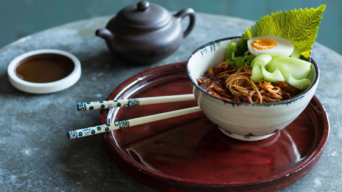 Các món mì Hàn Quốc