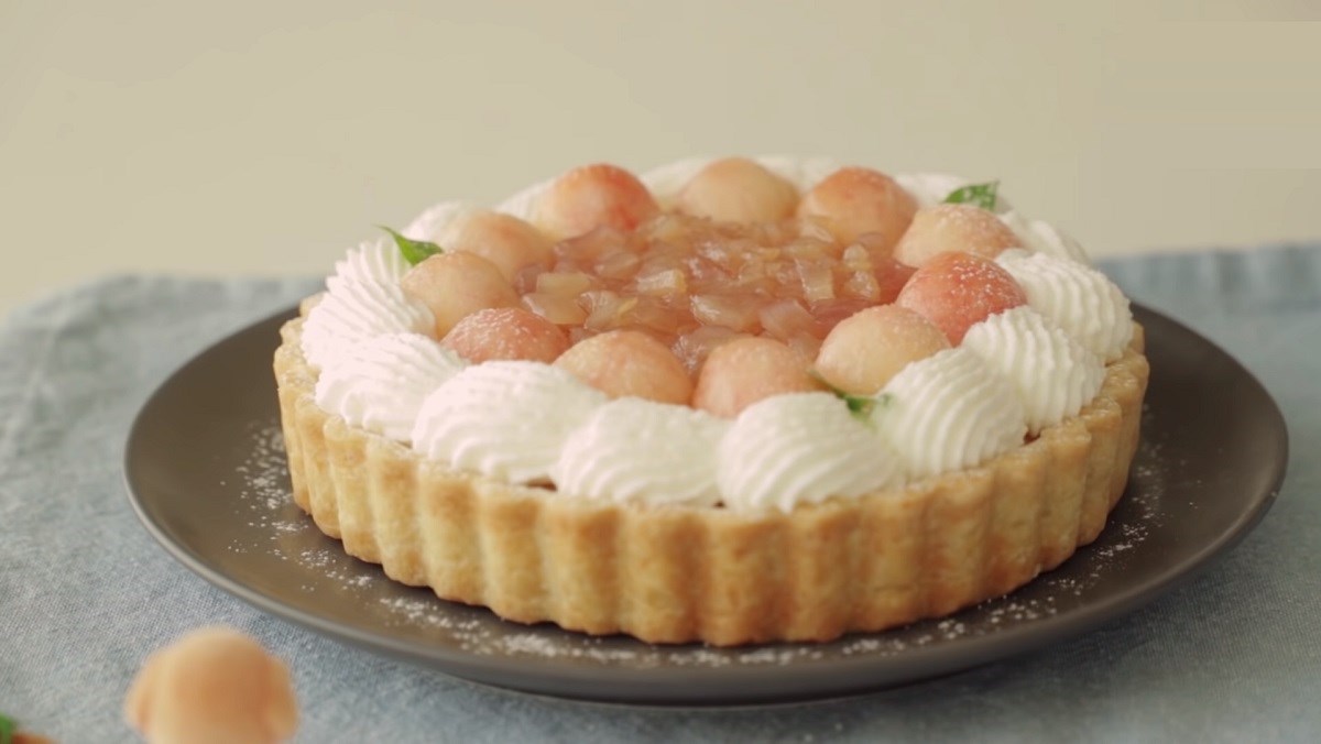 Bánh tart đào