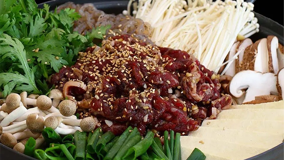 Lẩu bò Hàn Quốc