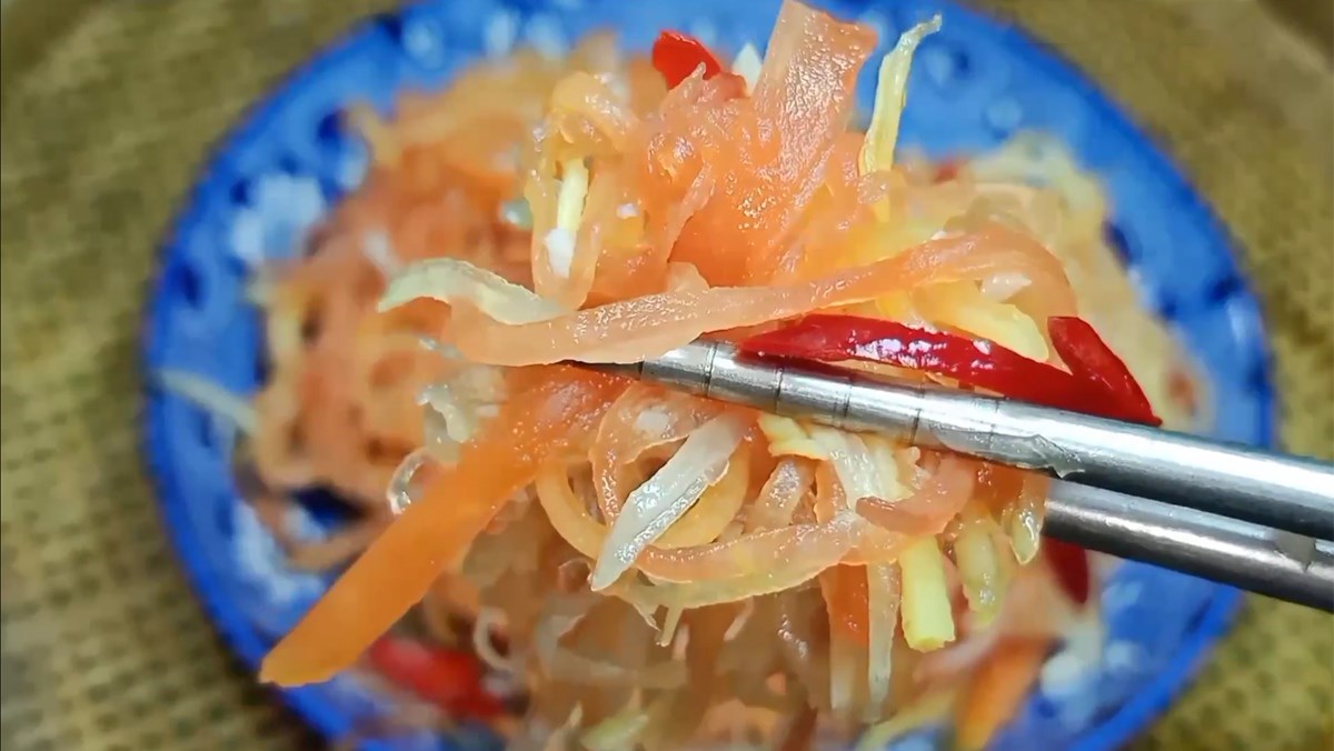 Hướng dẫn Cách làm đồ chua từ đu đủ thơm ngon tuyệt vời cho món ăn Việt
