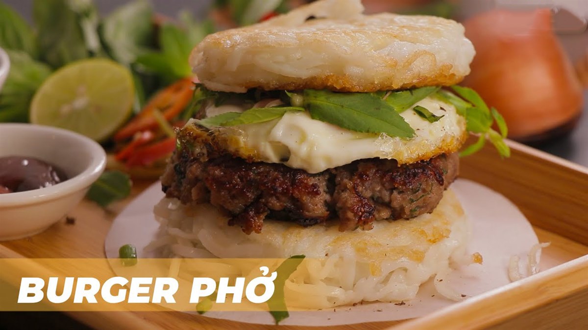 Burger phở