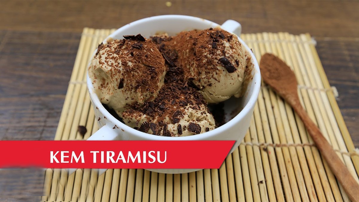 2 cách làm kem tiramisu