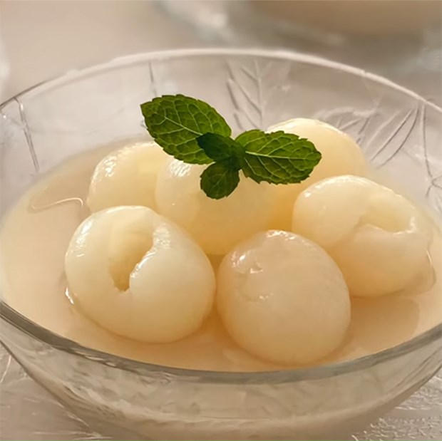 Cách làm pudding nhãn sữa đậu nành ngọt ngào thơm mát siêu đơn giản