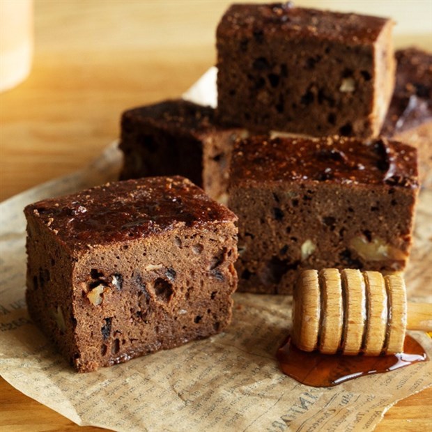 Cách làm bánh protein brownie cho một ngày năng động