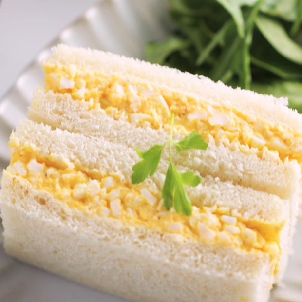 4 cách làm bánh mì sandwich trứng - egg sandwich thơm ngon đơn giản