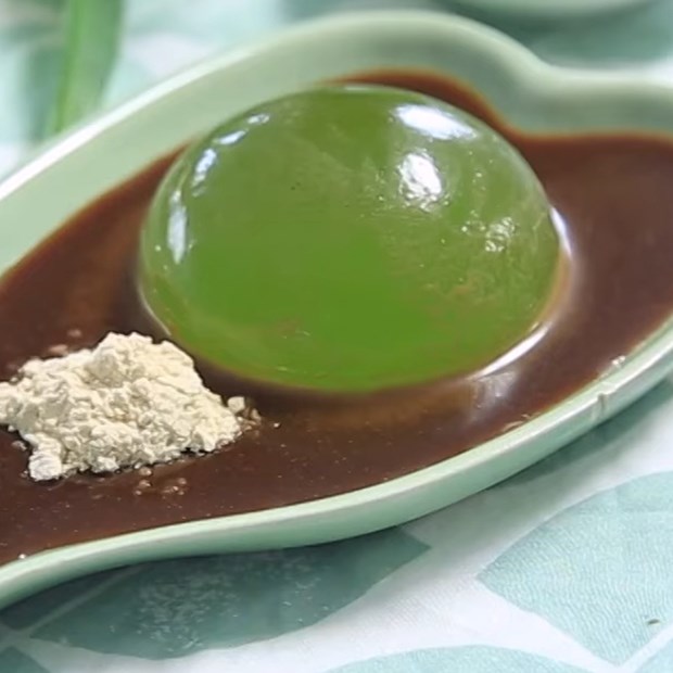 Cách làm mochi giọt nước matcha trong suốt, đẹp mắt, siêu đơn giản