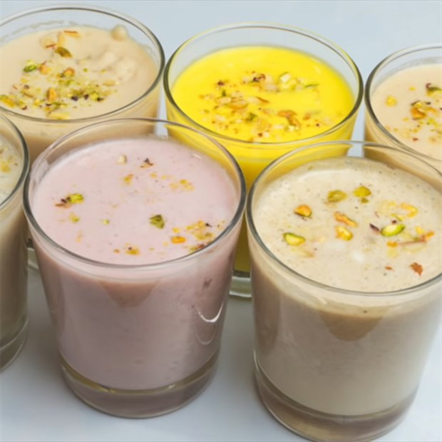 6 cách làm sữa lắc (milkshake) trái cây không dùng kem tốt cho sức khỏe