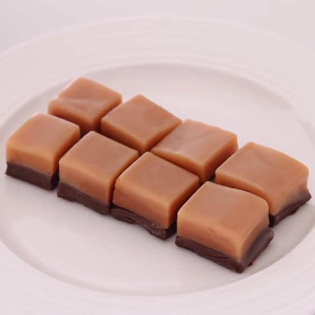 Cách làm nama chocolate caramel béo ngậy, đơn giản, dễ làm