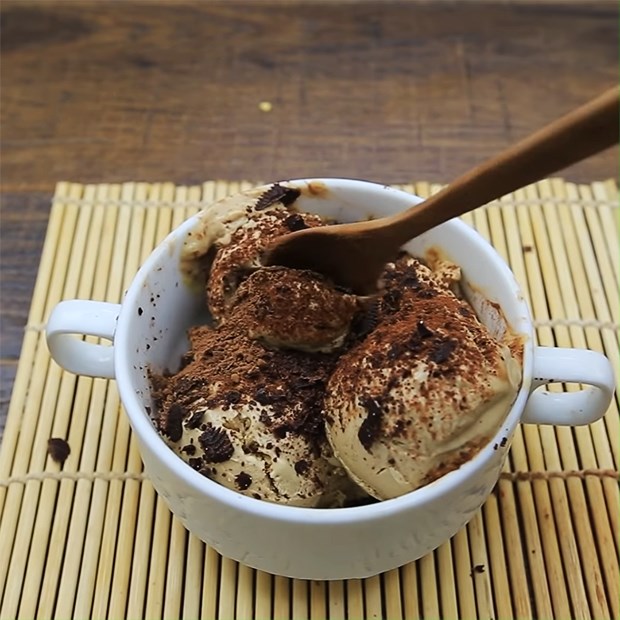 2 cách làm kem tiramisu đơn giản, mát lạnh, siêu ngon miệng