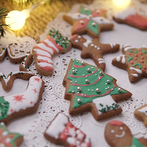 Tổng hợp 10 loại bánh quy đẹp mắt cho ngày lễ Giáng Sinh