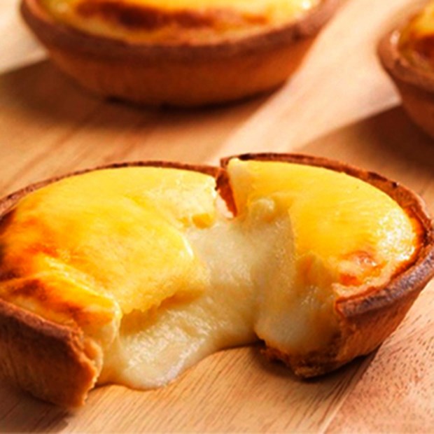 Cách làm bánh Tart cheese vị cam thơm ngon đơn giản dễ làm