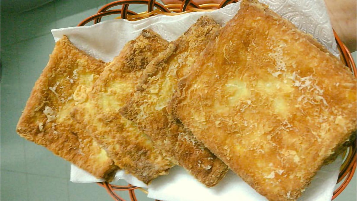 Bánh mì sandwich nhân khoai lang phô mai