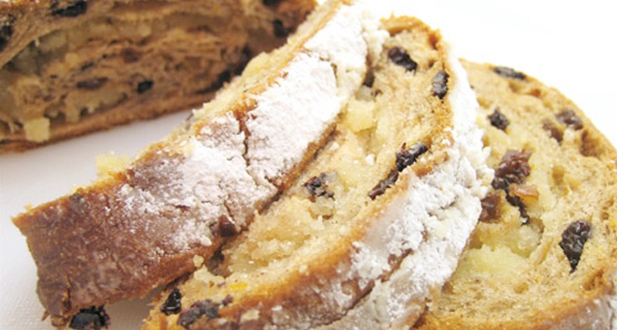 Bánh stollen cơ bản