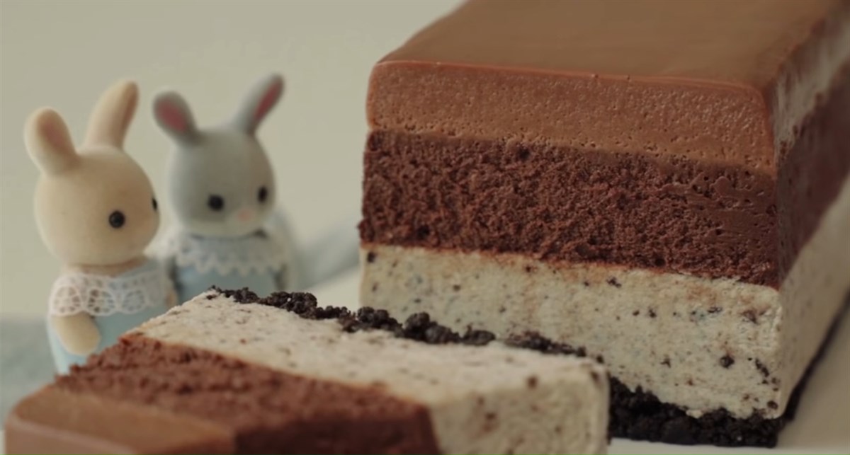 Bánh Cheesecake Socola Oreo