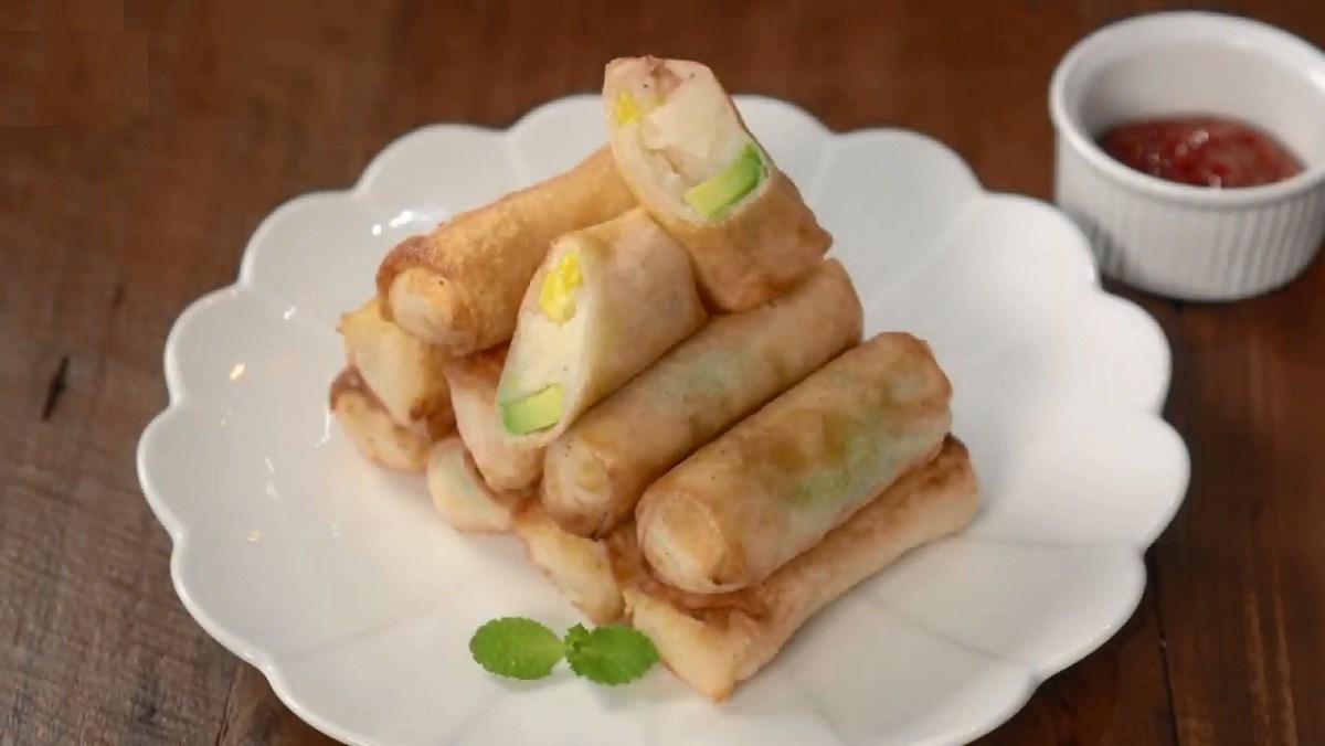 Chả giò khoai tây