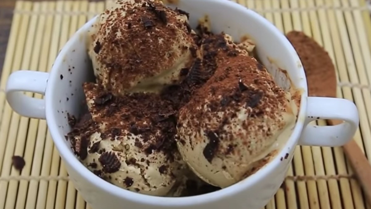 Kem tiramisu