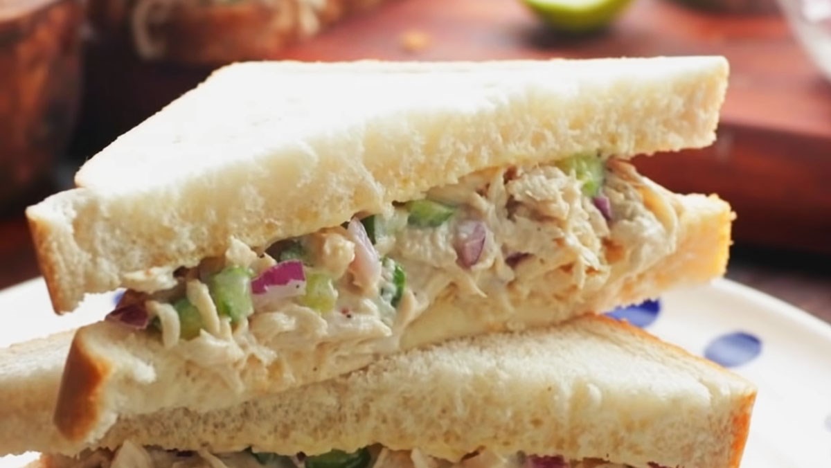 3 Cách Làm Sanwich Gà - Chicken Sandwich Cho Bữa Sáng Dinh Dưỡng