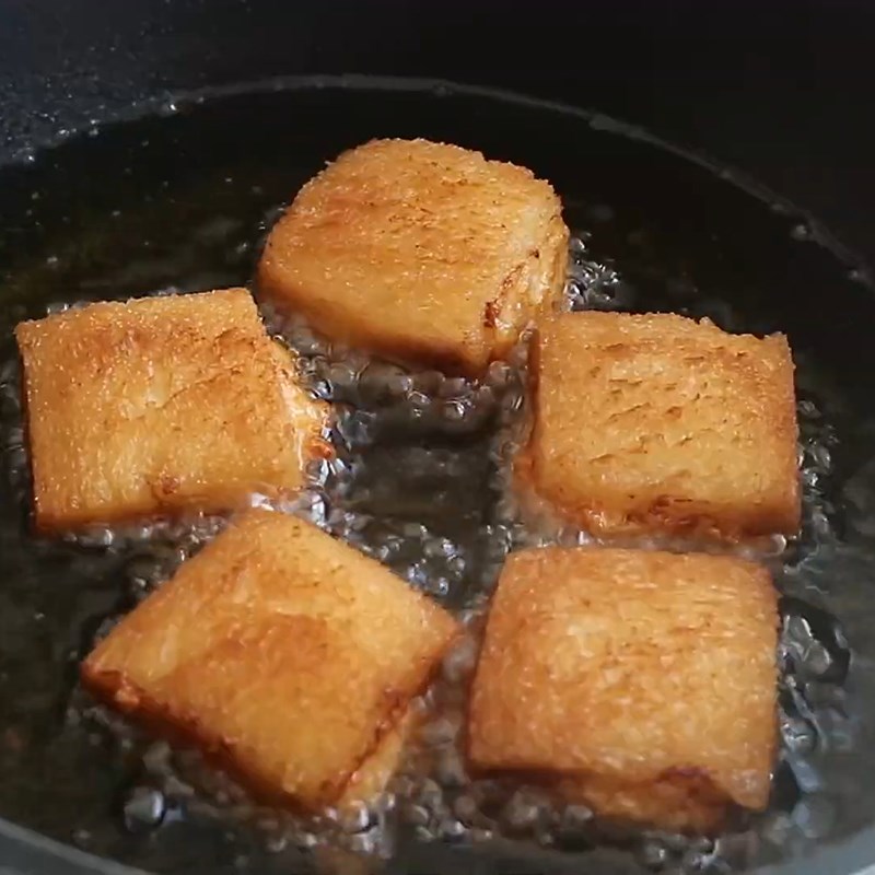 Bước 5 Chiên bánh Sandwich tôm chiên giòn